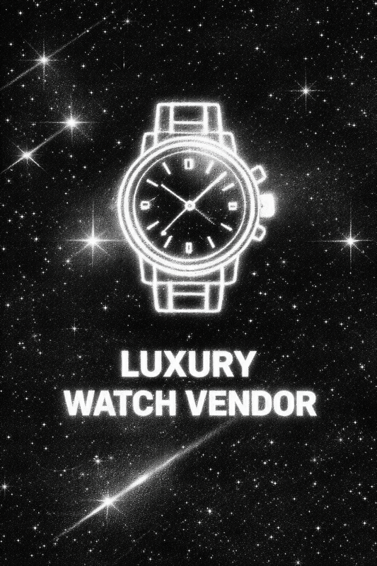 LUXURY WATCH VENDOR